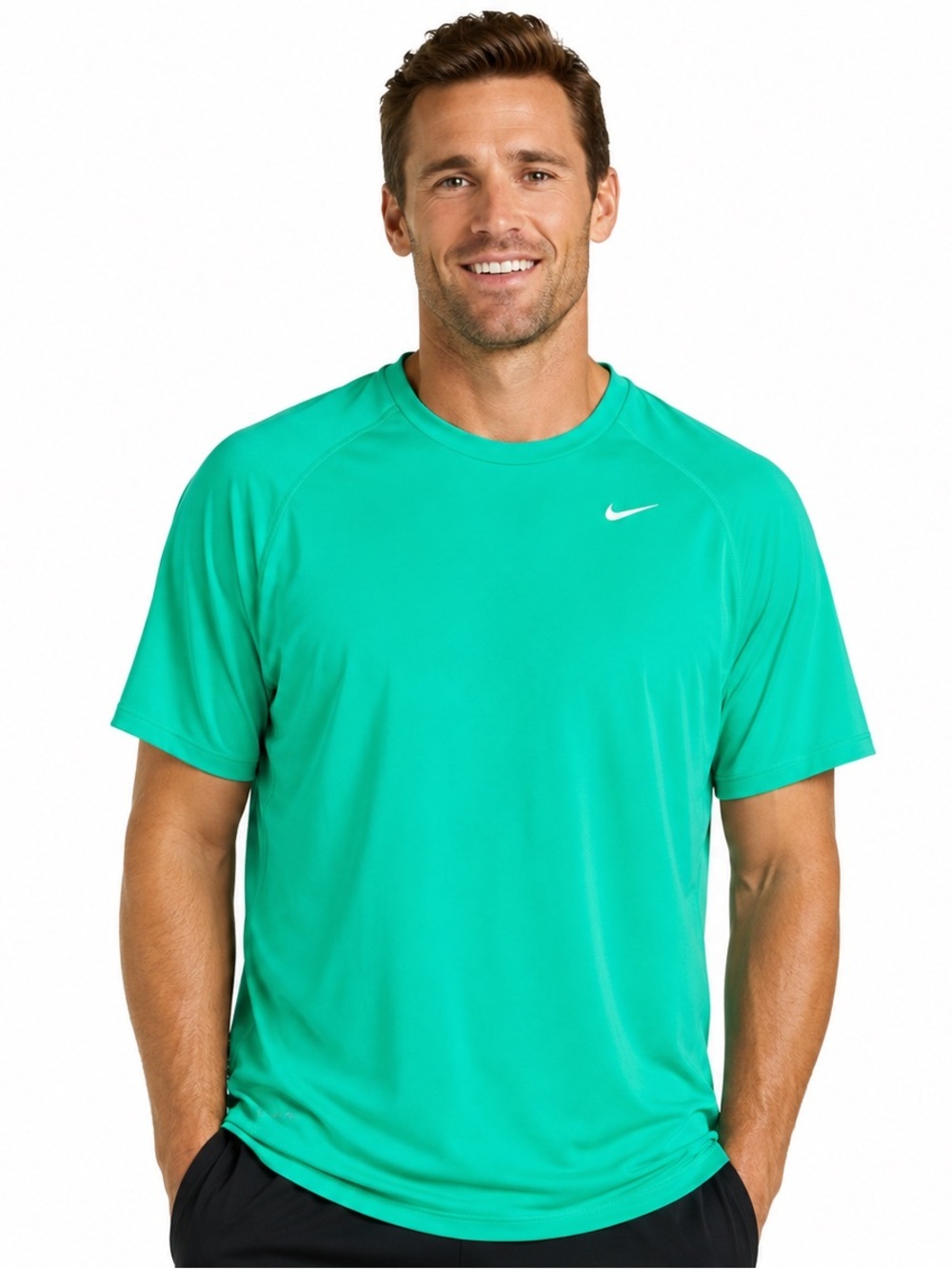 Nike miler running Mens SS short sleeve shirt sz XL extra large drifit